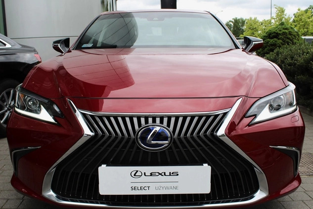 Lexus ES cena 160000 przebieg: 70250, rok produkcji 2019 z Ząbkowice Śląskie małe 466